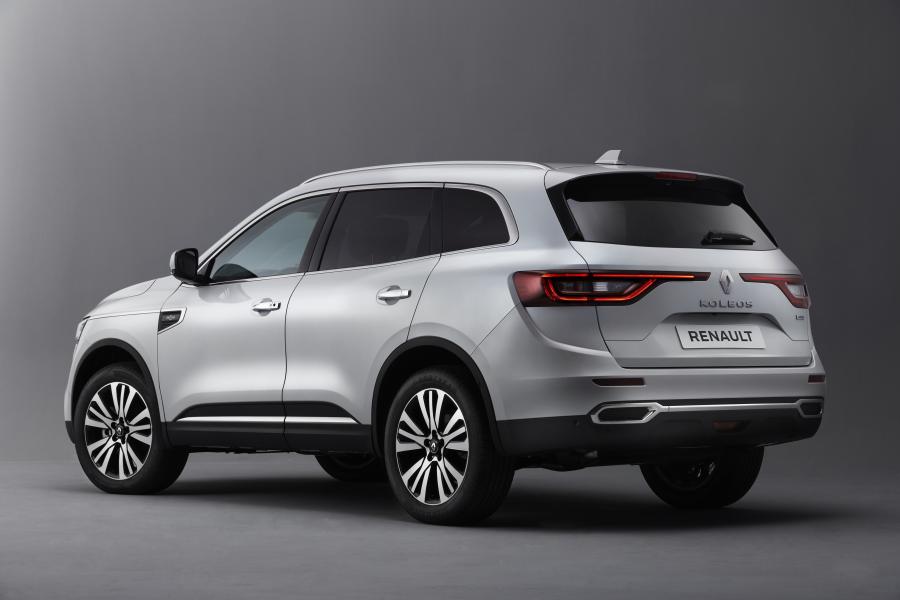  Renault Koleos Initiale Paris 2016 года  (WW) (фото 11 из 40)